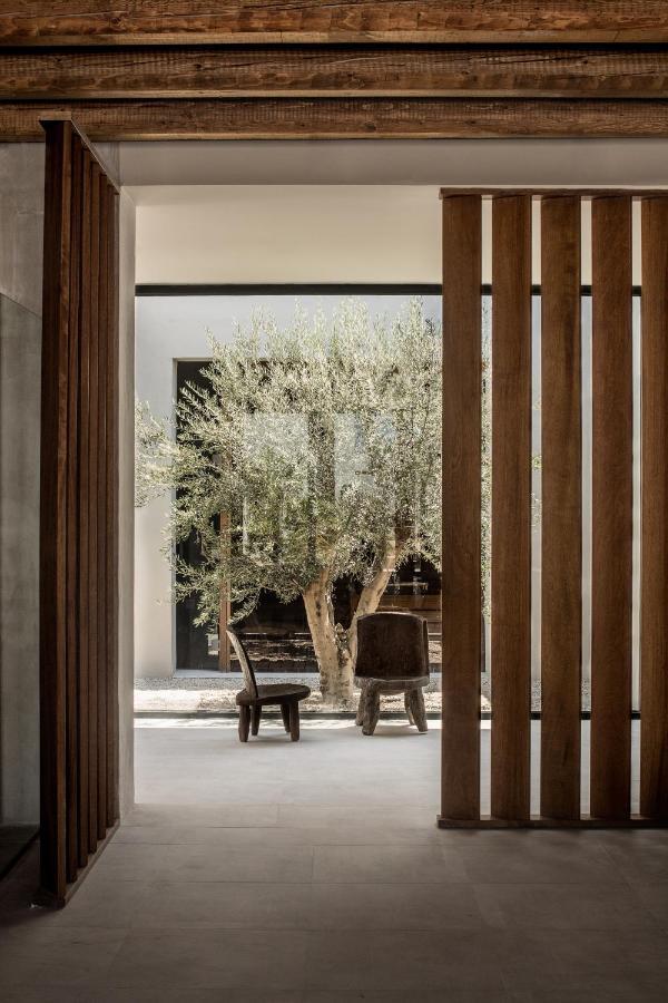 Oku Kos (Adults Only) Hotel Marmari  Exterior photo Olive trees in the courtyard of the house