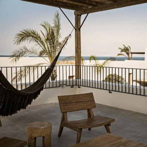 Oku Kos (Adults Only) Hotel Marmari  Exterior photo Hammock on a rooftop