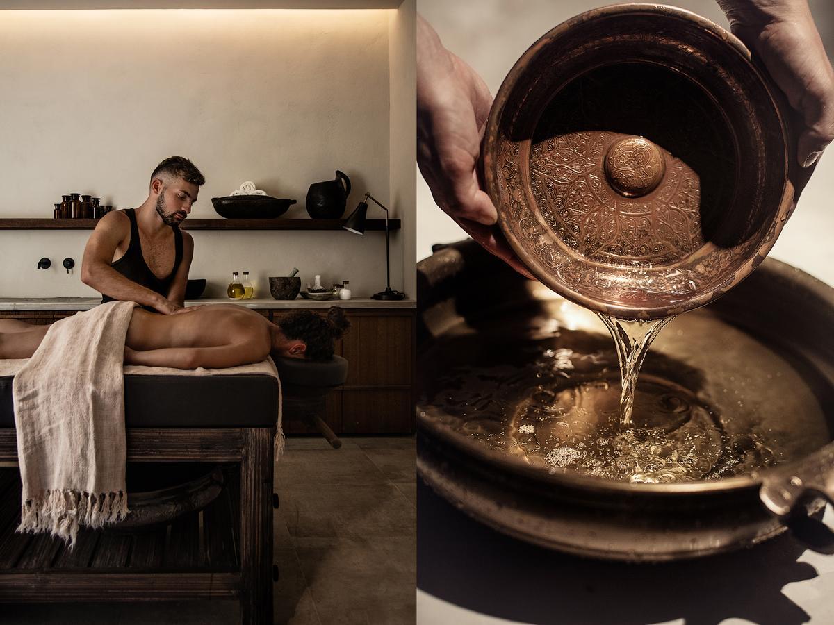 Oku Kos (Adults Only) Hotel Marmari  Exterior photo Ayurvedic massage